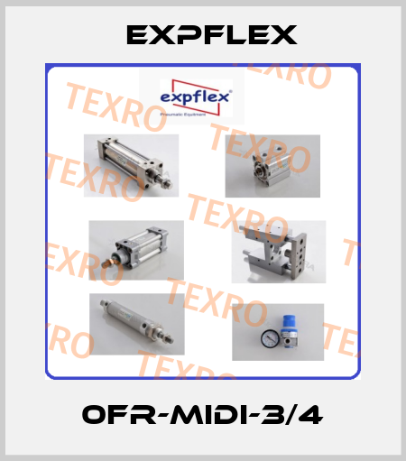 0FR-MIDI-3/4 EXPFLEX