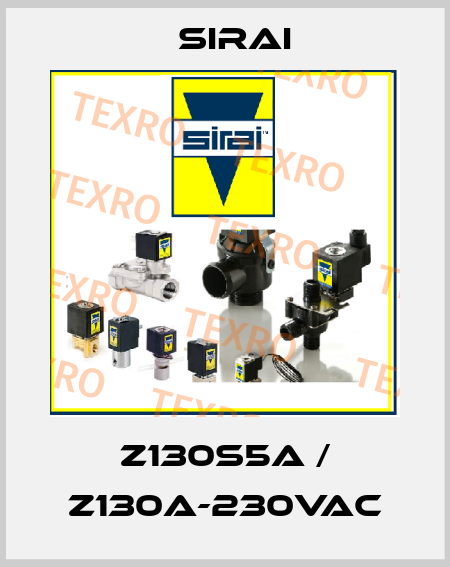Z130S5A / Z130A-230VAC Sirai