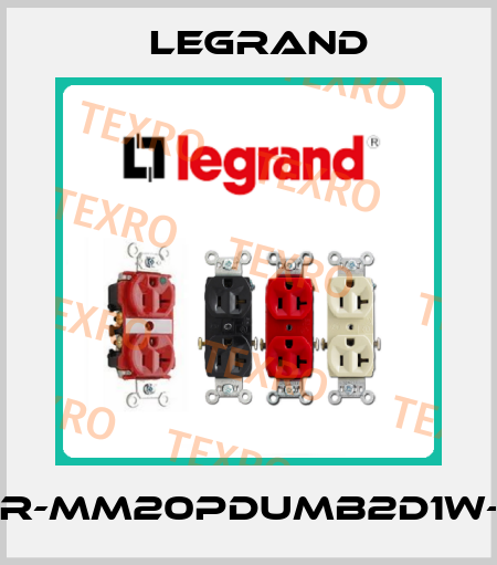 OR-MM20PDUMB2D1W-B Legrand