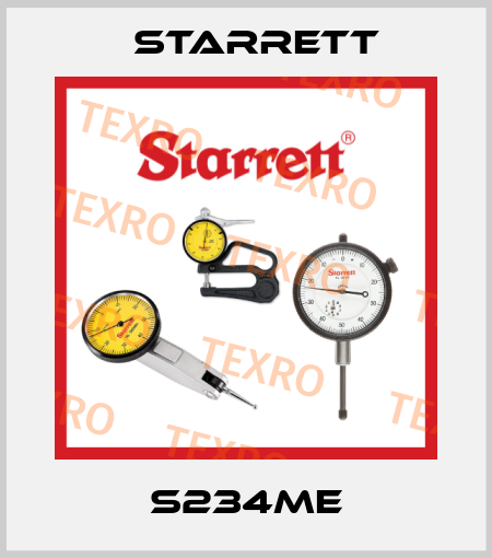 S234ME Starrett
