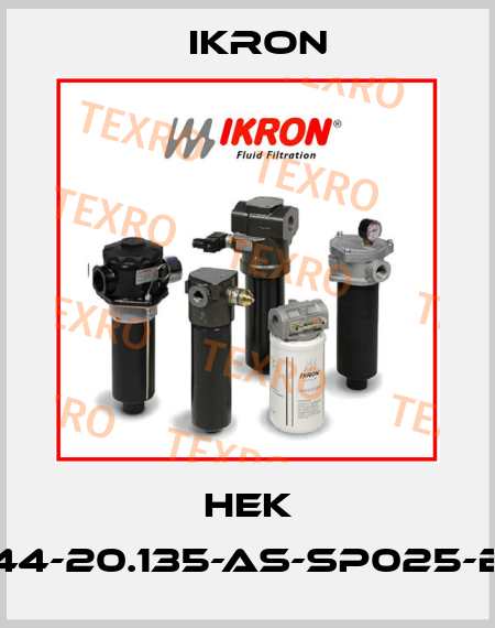 HEK 44-20.135-AS-SP025-B Ikron