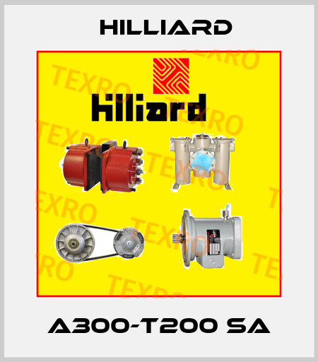 A300-T200 SA Hilliard