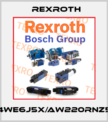 4WE6J5X/AW220RNZ5 Rexroth