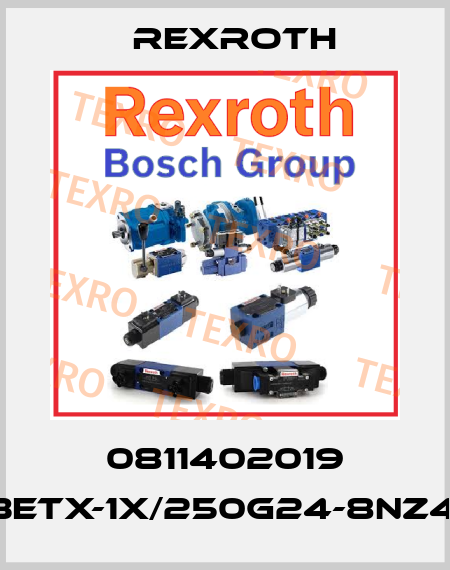 0811402019 DBETX-1X/250G24-8NZ4M Rexroth