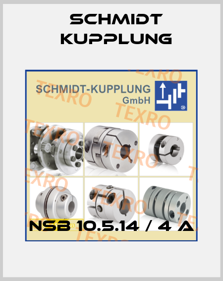 NSB 10.5.14 / 4 A Schmidt Kupplung
