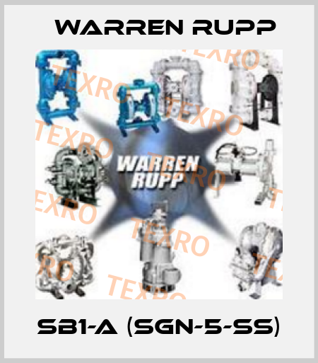 SB1-A (SGN-5-SS) Warren Rupp