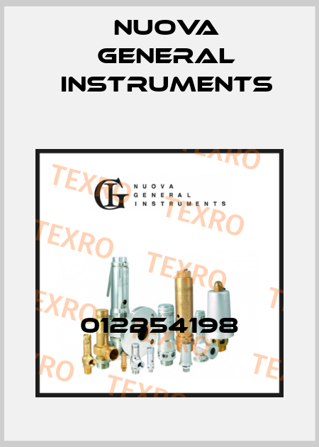 012254198 Nuova General Instruments
