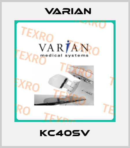 KC40SV Varian