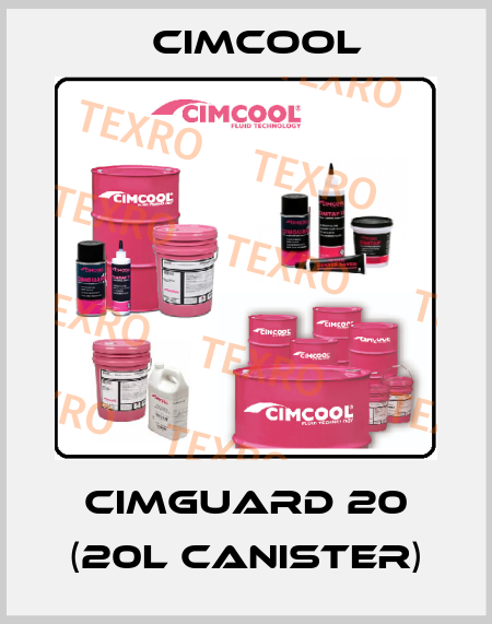 Cimguard 20 (20L canister) Cimcool