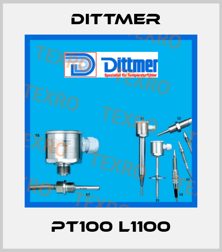 Pt100 L1100 Dittmer