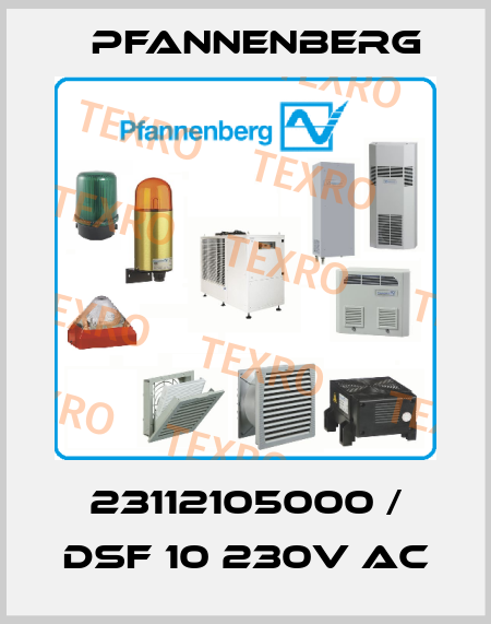 23112105000 / DSF 10 230V AC Pfannenberg