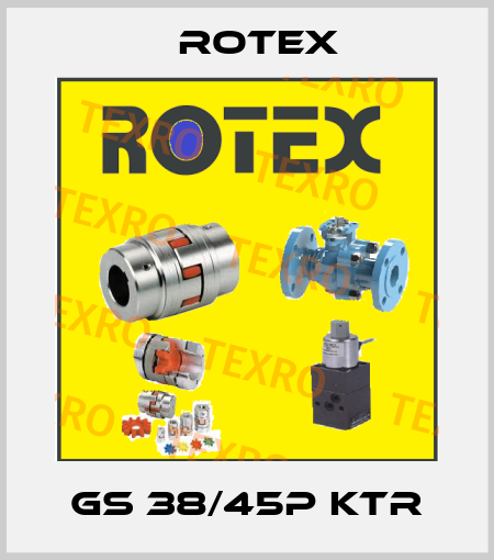 GS 38/45P KTR Rotex