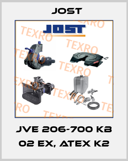 JVE 206-700 KB 02 EX, ATEX K2 Jost