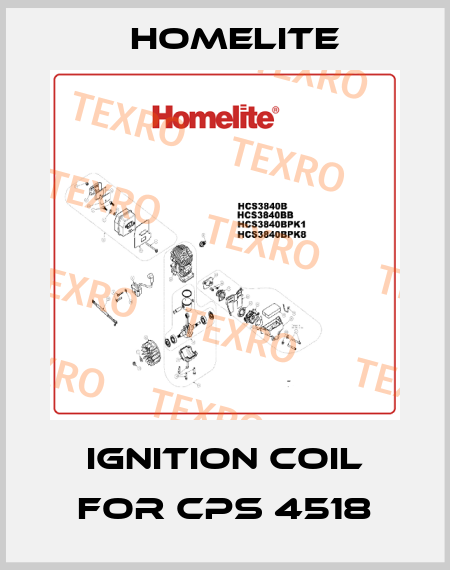 ignition coil for Cps 4518 Homelite