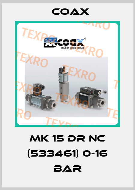 MK 15 DR NC (533461) 0-16 BAR Coax