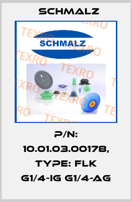 p/n: 10.01.03.00178, Type: FLK G1/4-IG G1/4-AG Schmalz