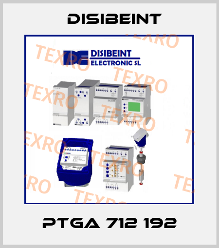 PTGA 712 192 Disibeint