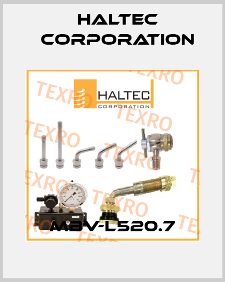 MBV-L520.7 Haltec Corporation