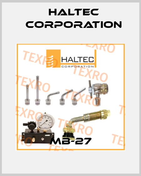 MB-27 Haltec Corporation