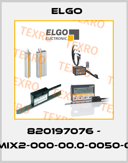 820197076 - KMIX2-000-00.0-0050-00 Elgo