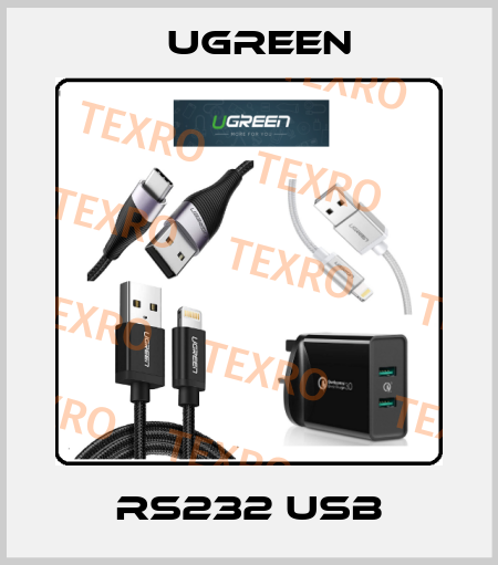 RS232 USB UGREEN