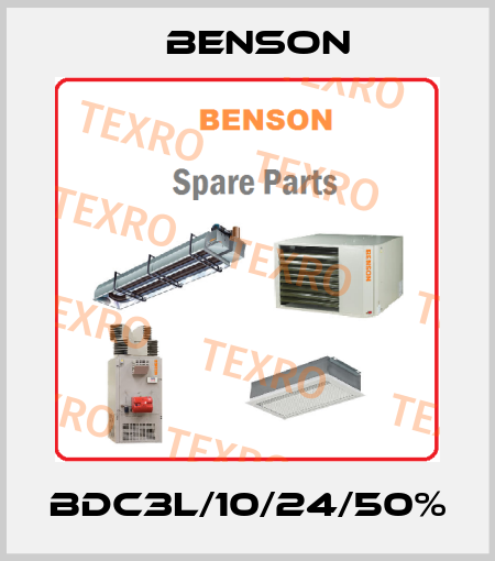 BDC3L/10/24/50% Benson