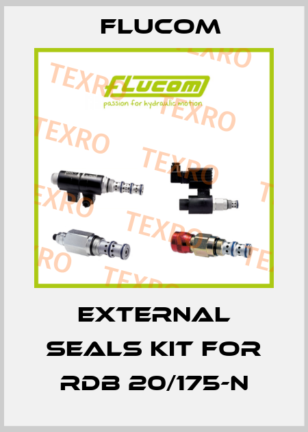 External seals kit for RDB 20/175-N Flucom