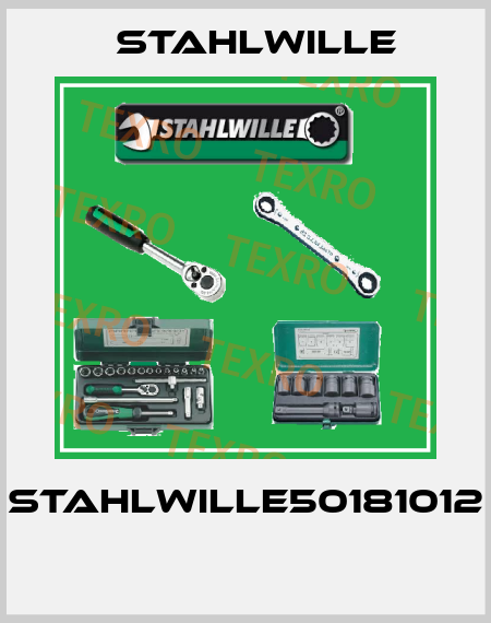 STAHLWILLE50181012  Stahlwille