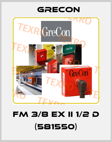  FM 3/8 Ex II 1/2 D (581550) Grecon