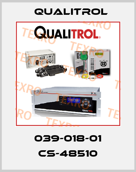 039-018-01 CS-48510 Qualitrol