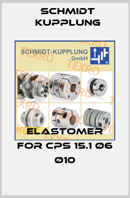 elastomer for CPS 15.1 ø6 ø10 Schmidt Kupplung