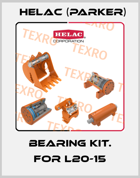 Bearing kit. For L20-15 Helac (Parker)