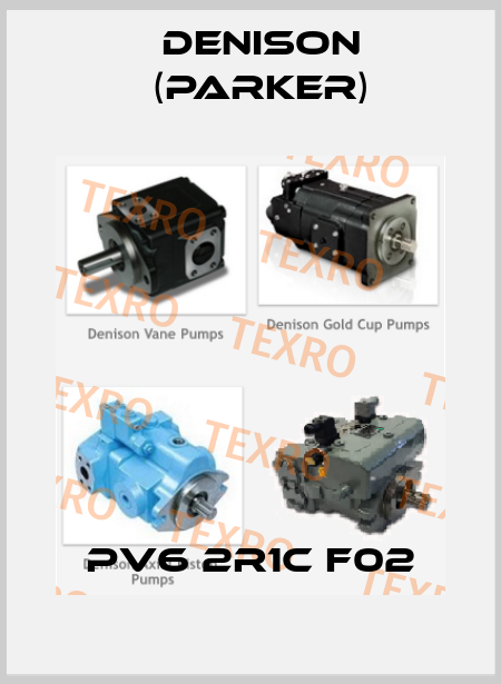 PV6 2R1C F02 Denison (Parker)