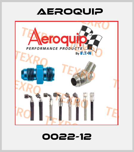 0022-12 Aeroquip