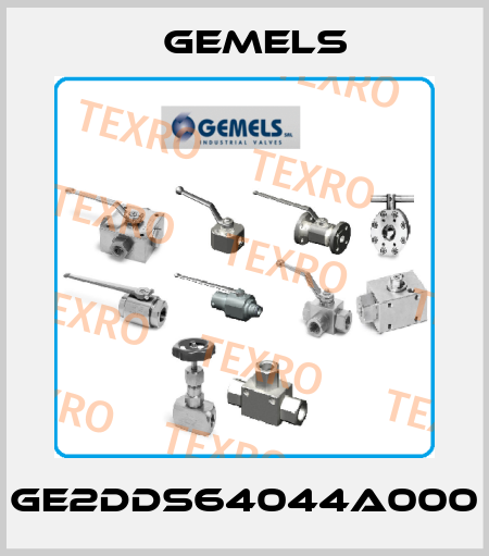 GE2DDS64044A000 Gemels