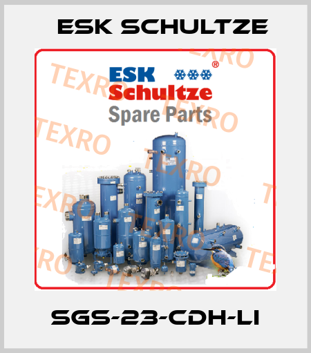 SGS-23-CDH-LI Esk Schultze
