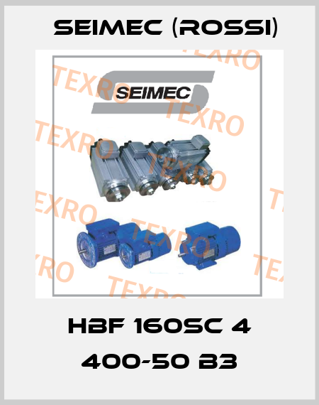 HBF 160SC 4 400-50 B3 Seimec (Rossi)