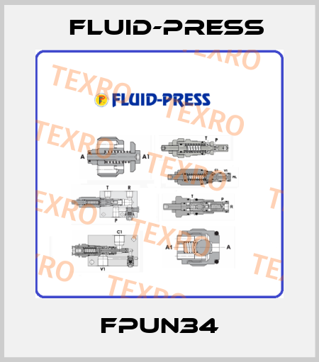 FPUN34 Fluid-Press