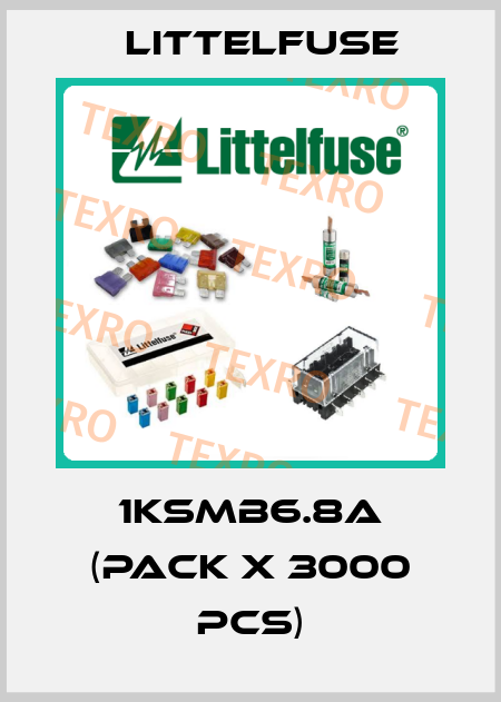 1KSMB6.8A (pack x 3000 pcs) Littelfuse