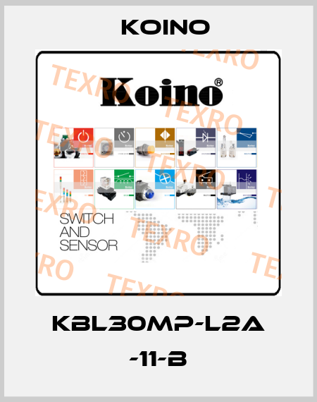 KBL30MP-L2A -11-B Koino