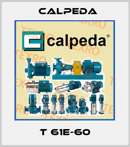 T 61E-60 Calpeda