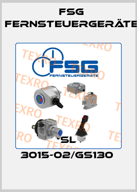 SL 3015-02/gs130  FSG Fernsteuergeräte