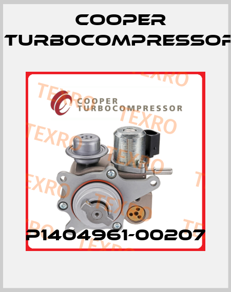 P1404961-00207 Cooper Turbocompressor