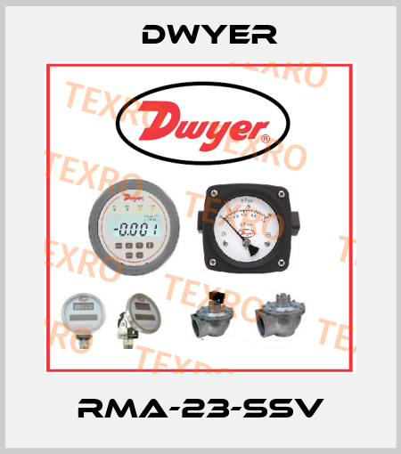 RMA-23-SSV Dwyer