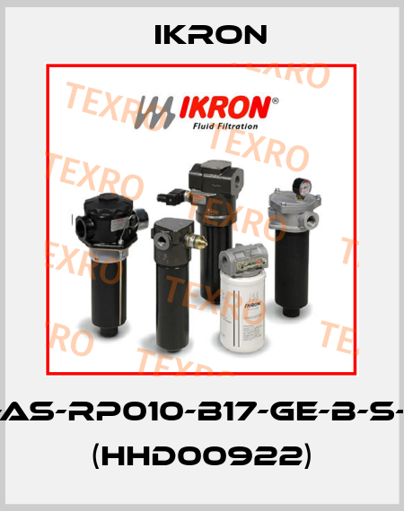 HF554-10.060-AS-RP010-B17-GE-B-S-Z-XN-G-YN-O-K (HHD00922) Ikron