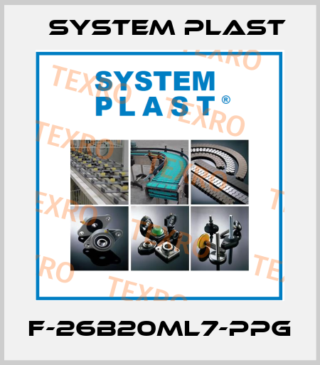 F-26B20ML7-PPG System Plast