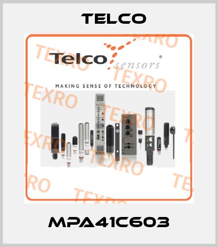 MPA41C603 Telco