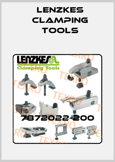 7872022-200 Lenzkes Clamping Tools