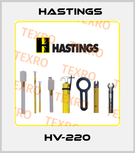 HV-220 Hastings