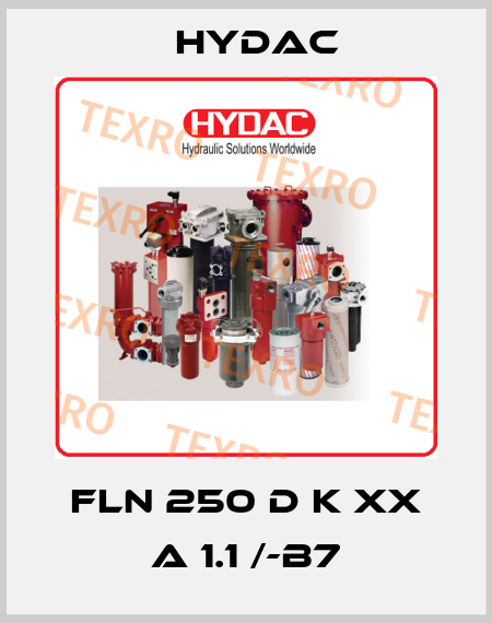 FLN 250 D K XX A 1.1 /-B7 Hydac